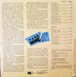 BEATLES HOLLYWOOD BOWL VINYL LP