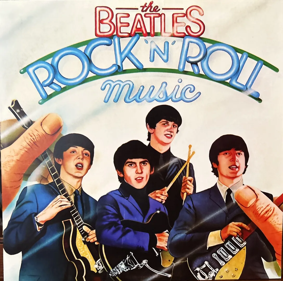 BEATLES ROCK N ROLL VINYL LP