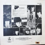 BEATLES RUBBER SOUL VINYL LP