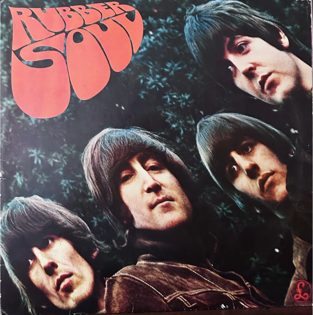 BEATLES RUBBER SOUL VINYL LP
