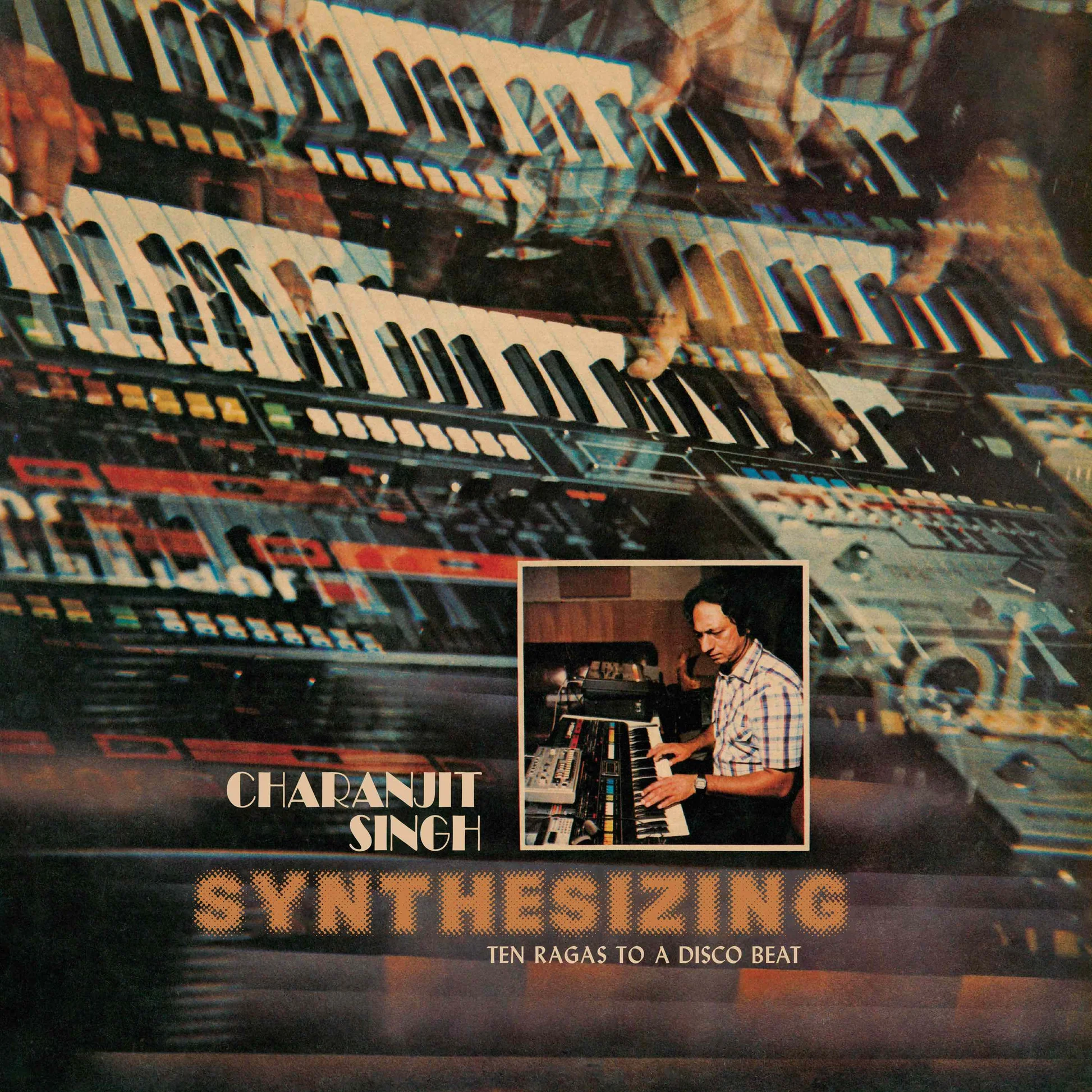 Charanjit Singh Ten Ragas to a disco beat VInyl LP