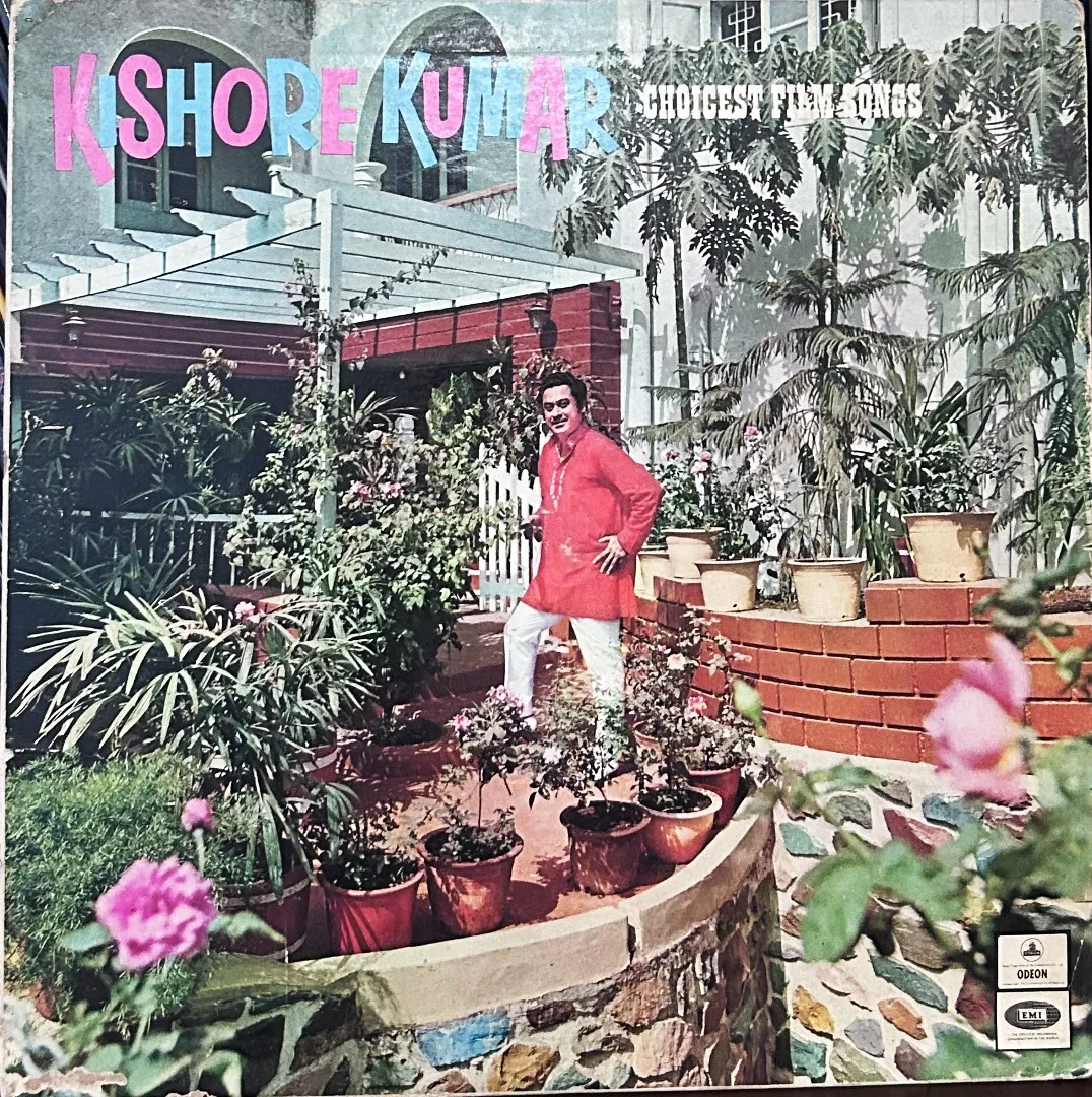 KISHORE KUMAR CHOICEST FILM SONGS VINYL LP
