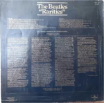 THE BEATLES RARITIES VINYL LP