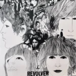THE BEATLES REVOLVER VINYL LP