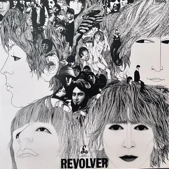 THE BEATLES REVOLVER VINYL LP