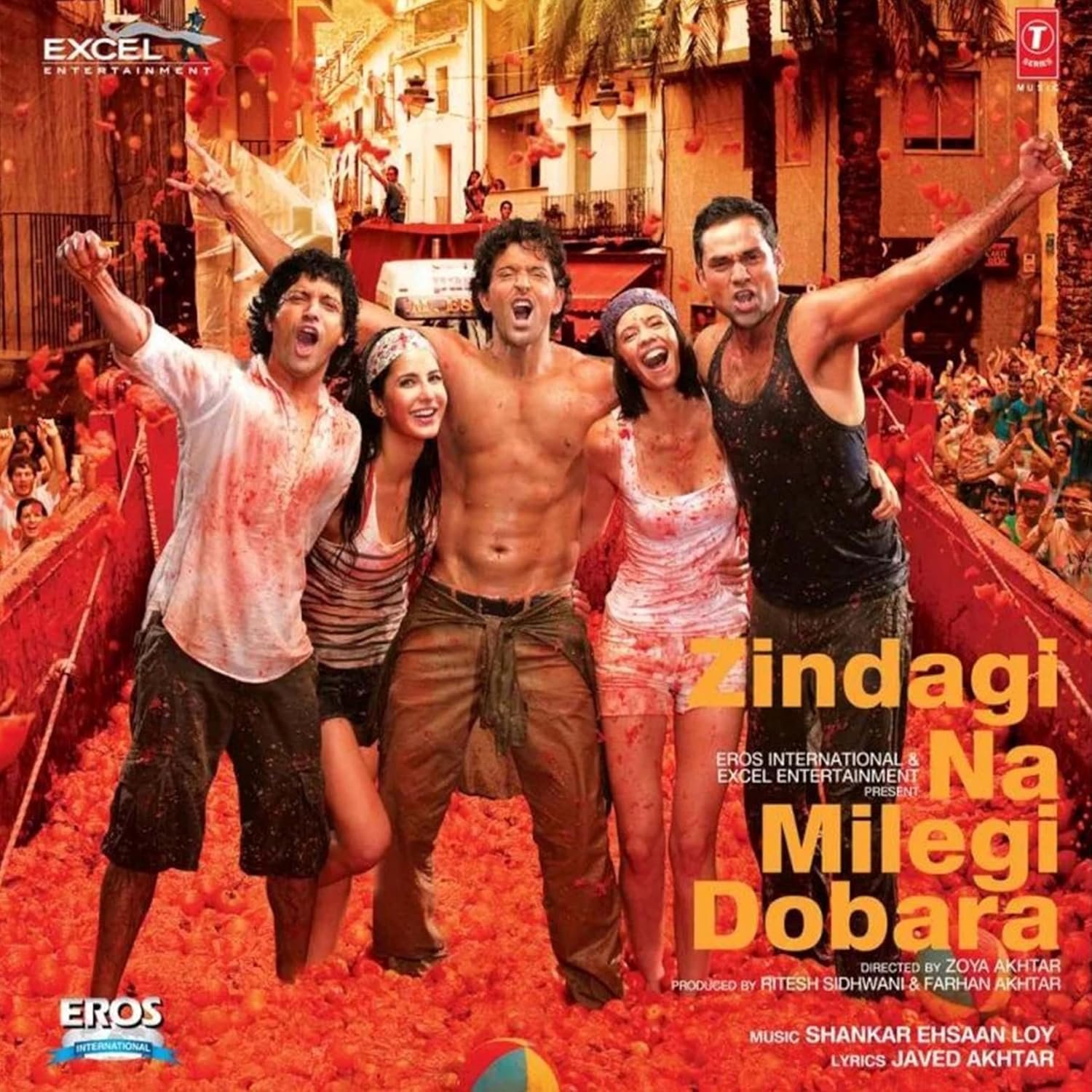 ZINDAGI NA MILEGI DOBARA VINYL LP