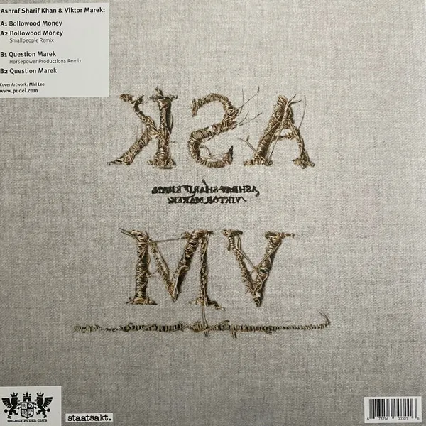 AHSRAF VINYL LP