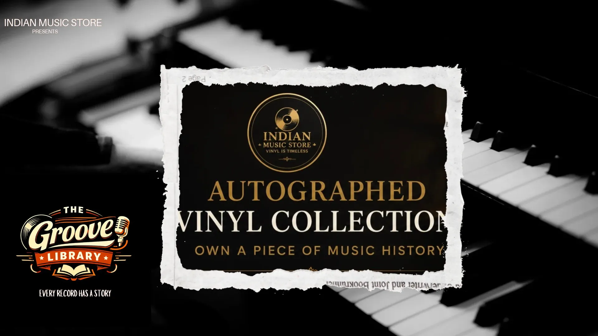 Autograph Vinyl LP Collection