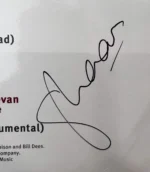 KAL HO NAA HO- VINYL LP-SIGNED BY MR.SHAAN - Image 3