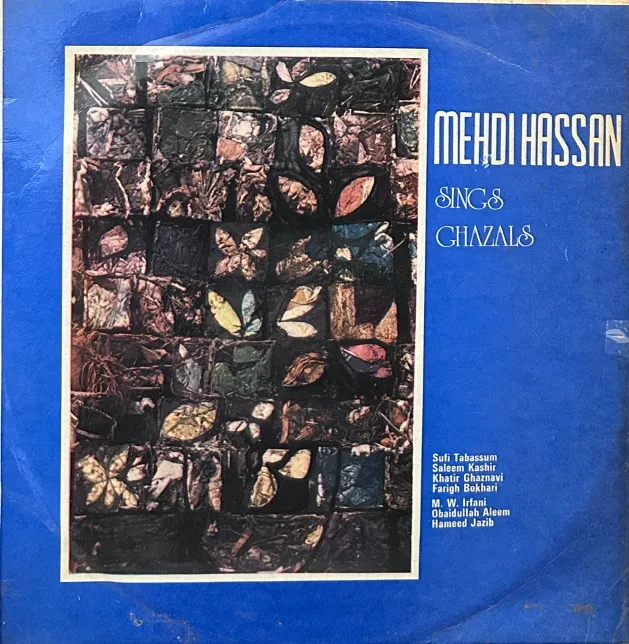 MEHDI HASSAN VINYL LP