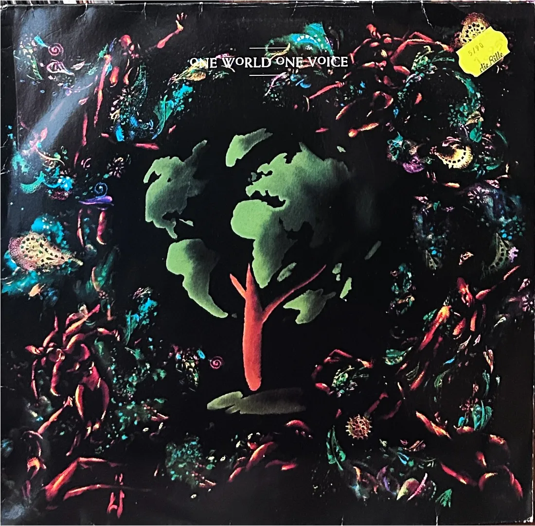 ONE WORLD ONE VOICE VINYL LP