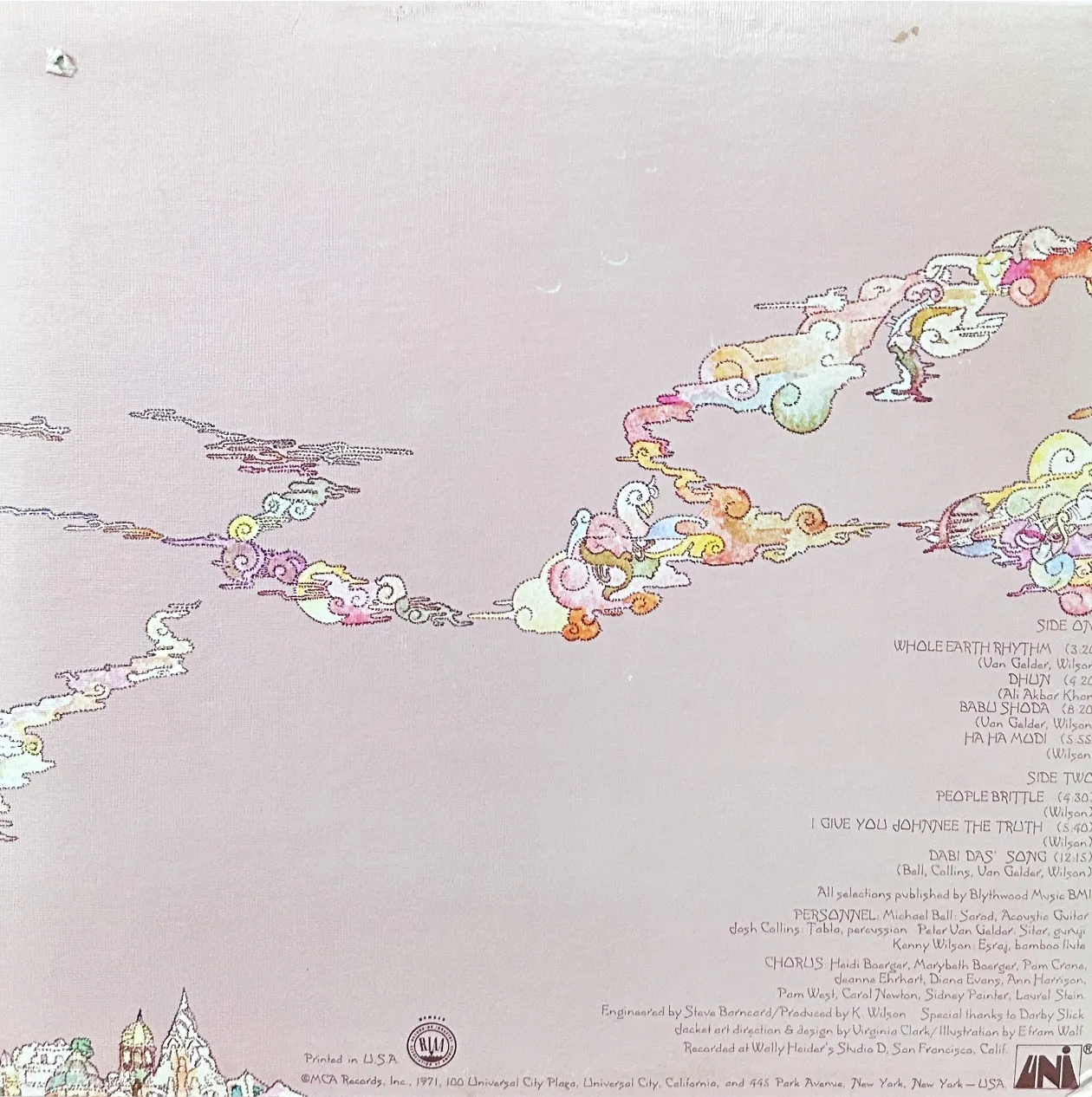 SADDHU BRAND VINYL LP