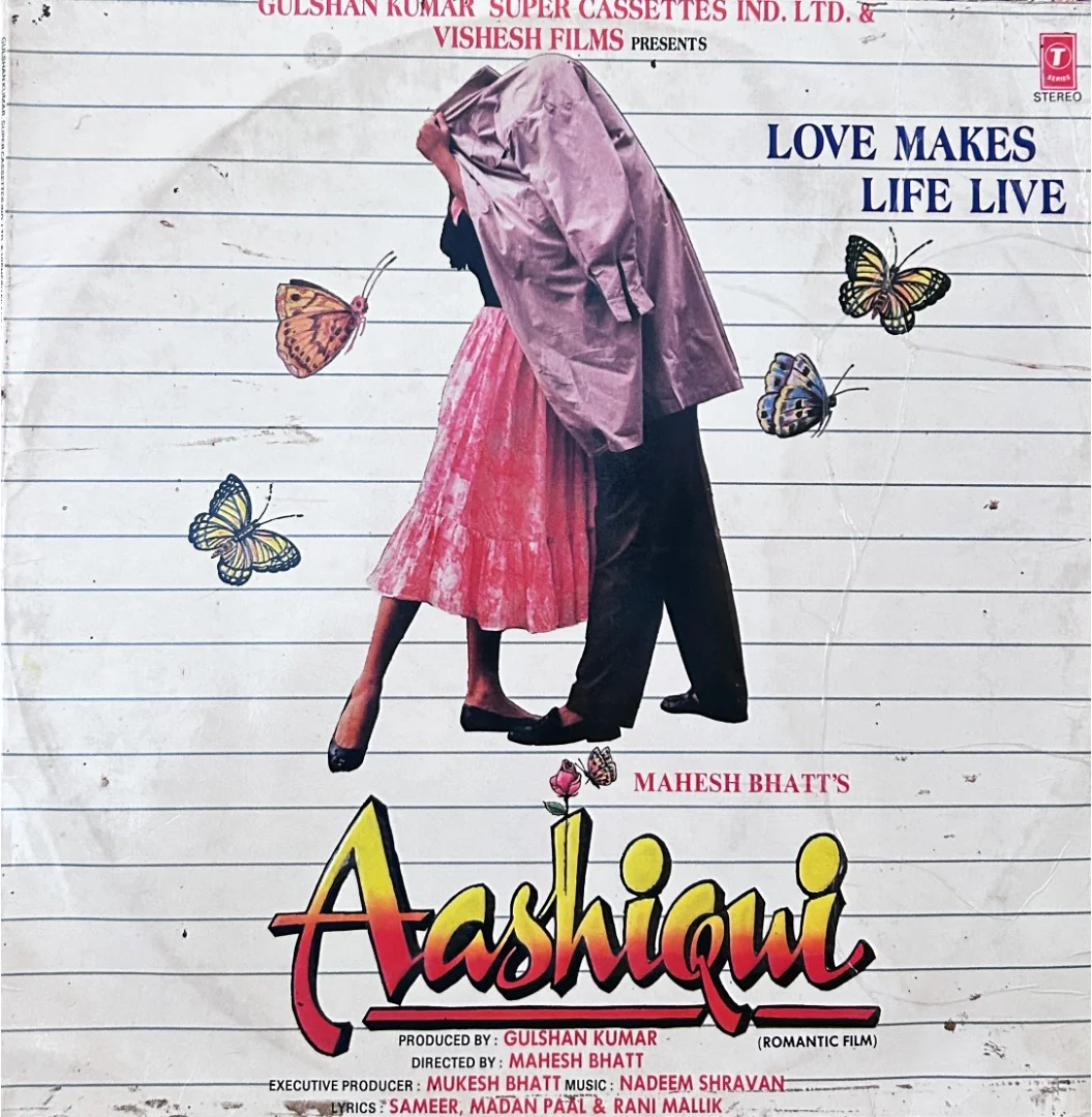 aashiqui vinyl lp