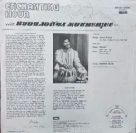 Enchanting Hour With Budhaditya Mukherjee-Signed by the artist -Vinyl LP - Image 2