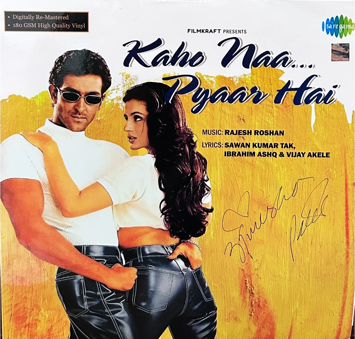 kaho naa pyar hai vinyl lp