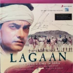 LAGAAN-A R RAHMAN -VINYL LP-SIGNED BY MR.AAMIR KHAN