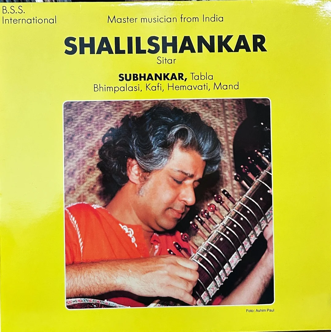 shalilshankar vinyl lp