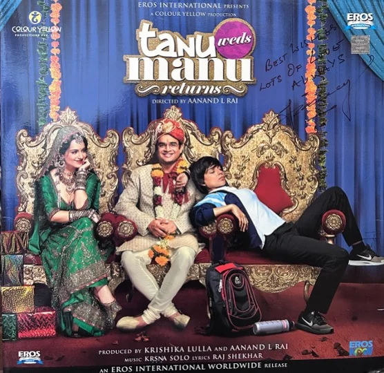 tanu weds manu vinyl lp