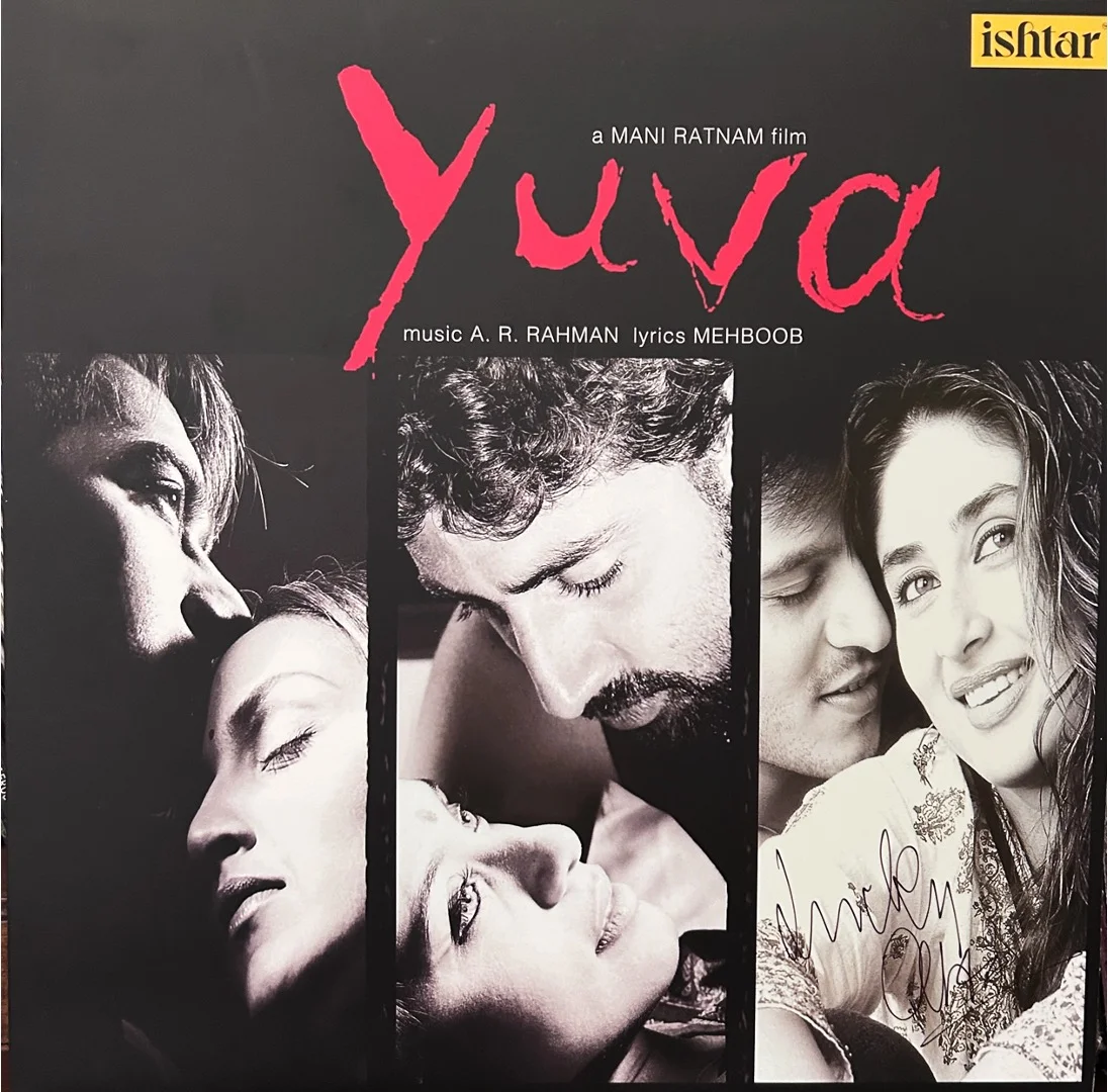 yuva lucky ali vinyl lp