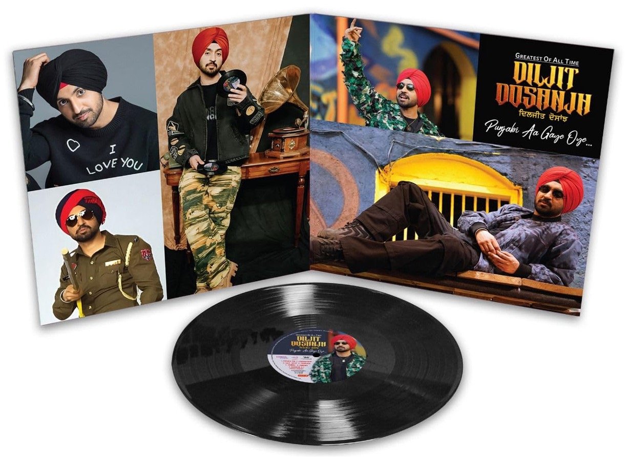 Diljit Dosanjh Vinyl LP