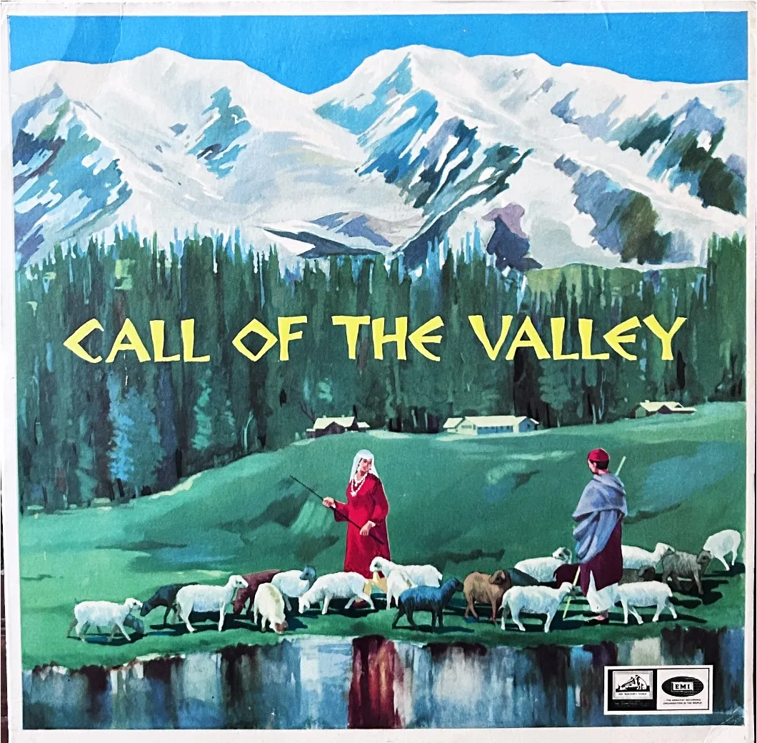 call of the valley vinyl lp