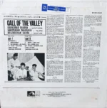 call of the valley vinyl lp
