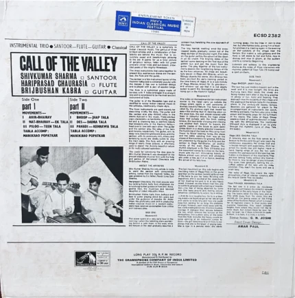 call of the valley vinyl lp