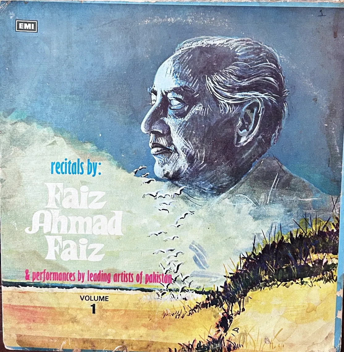 faiz ahmed faiz vinyl lp