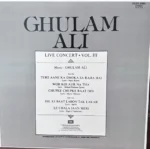 ghulam ali live in concert vinyl lp
