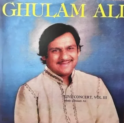 ghulam ali live in concert vinyl lp