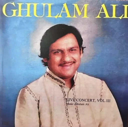 ghulam ali live in concert vinyl lp